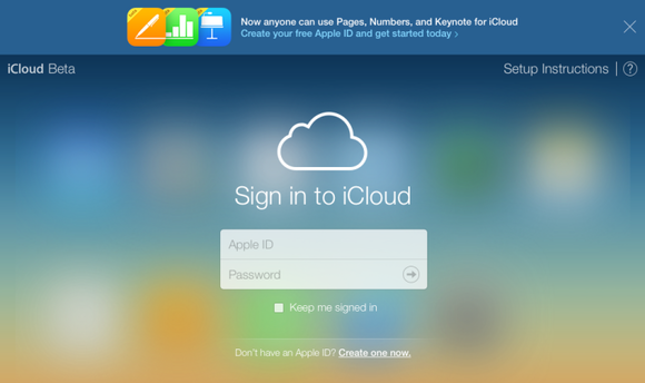 iCloud Beta for anyone