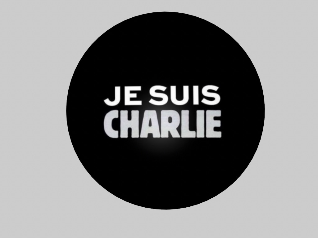 je suis charlie badge