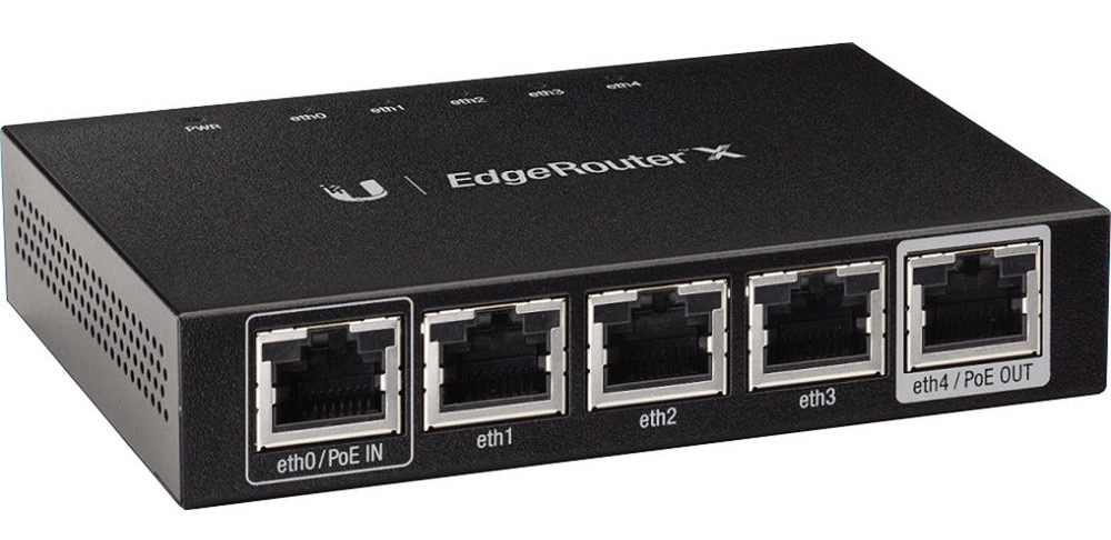 ubiquiti networks edgerouter x